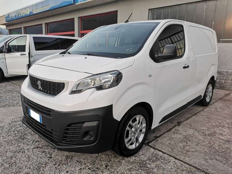 Usata Peugeot Expert Premium 177 CV (130 kW) 2019 Bianco Furgone