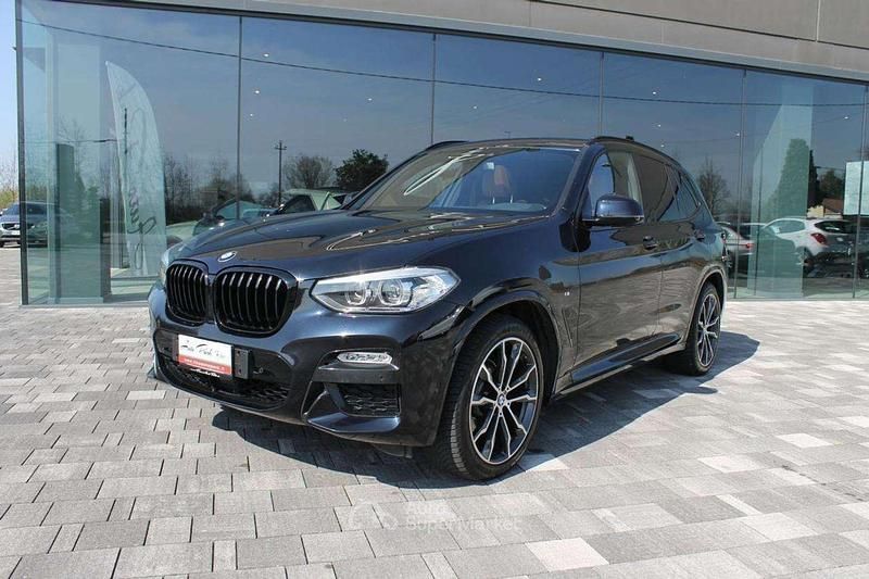 Usata BMW X3 M Sport 190 CV (139 kW) 2019 Nero SUV