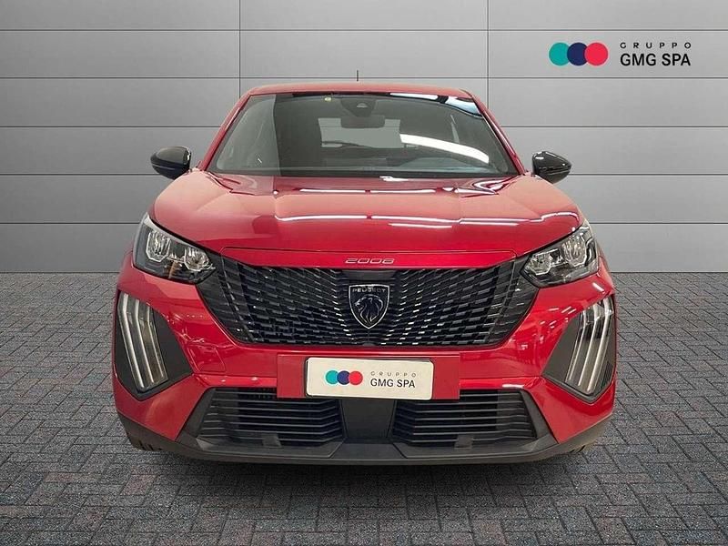 Usata Peugeot 2008 Active 102 CV (75 kW) 2024 Rosso SUV