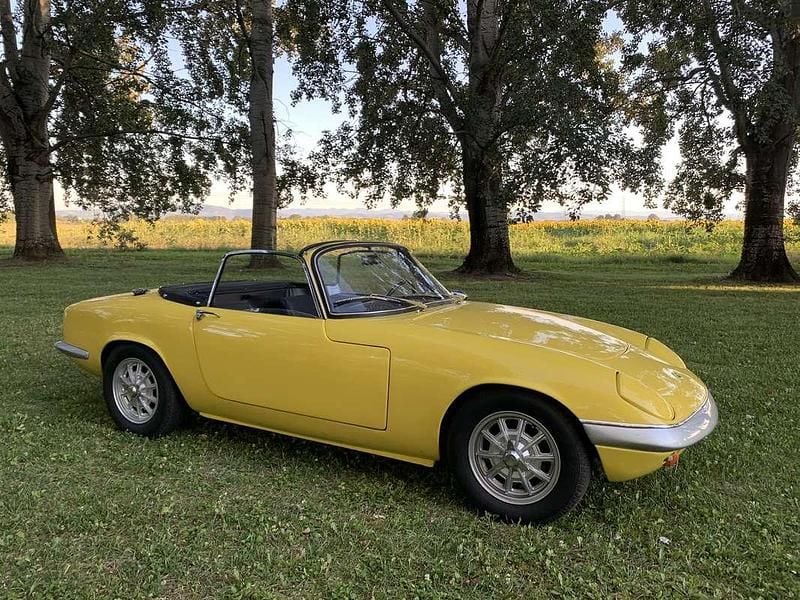 Giallo Usata 1966 Lotus Elan Cabrio | 39.900 € - Immagine 1/4