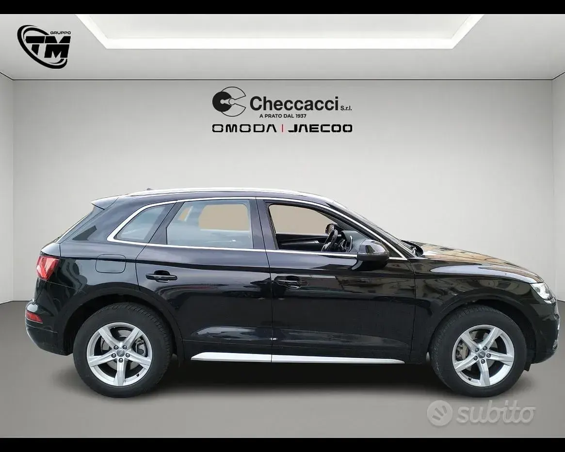 Used Audi Q5 Business 190 HP (139 kW) 2019 Black SUV
