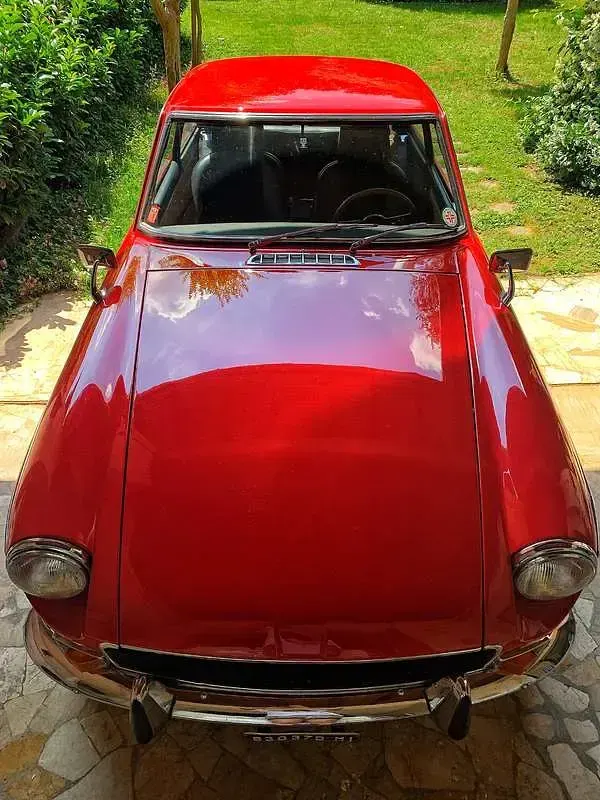 Usata MG B GT 95 CV (69 kW) 1972 Rosso Coupé