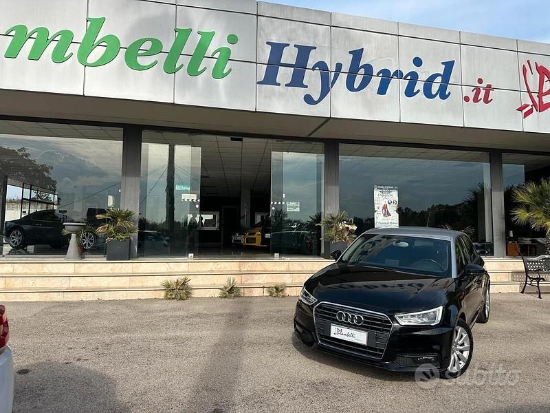 Nero Usata 2017 Audi A1 Design Berlina | 15.490 € (Molto cara) - Immagine 1/4