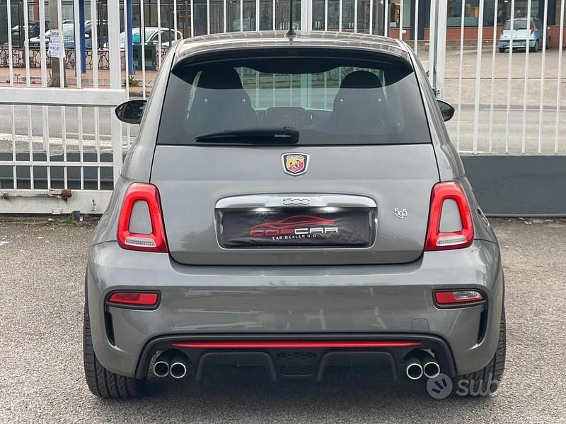 Usata Abarth 595 145 CV (106 kW) 2017 Grigio Utilitaria