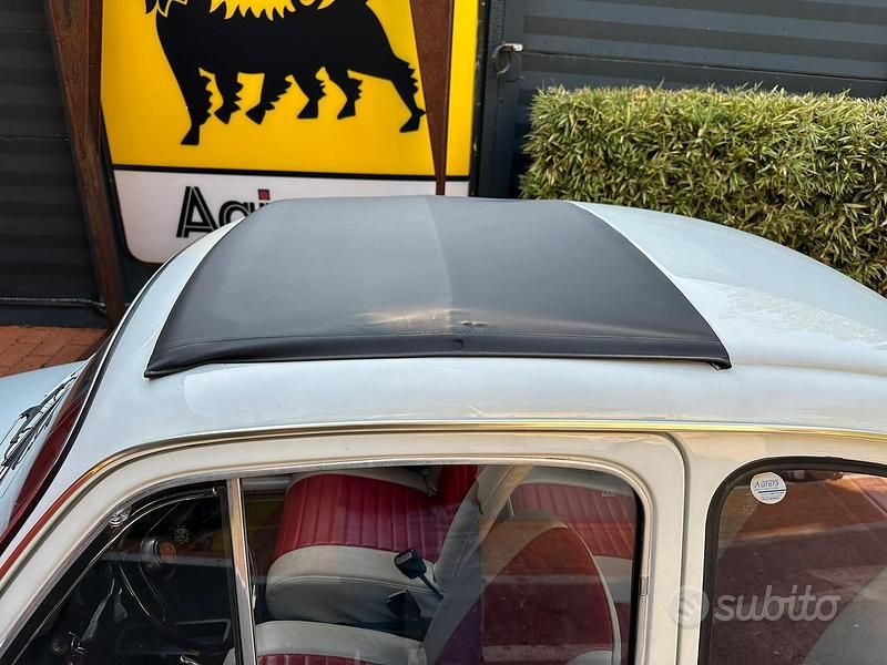 Usata Fiat 500 1960 Bianco Utilitaria