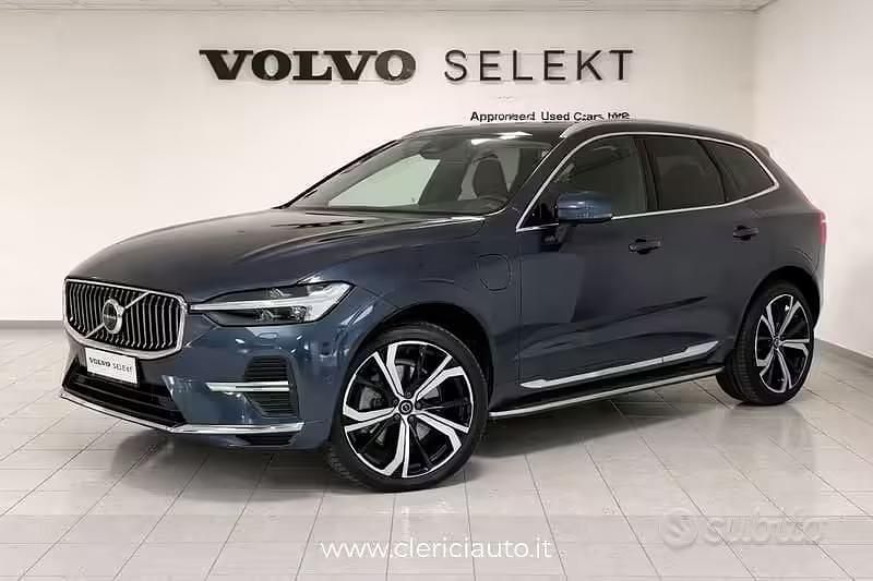 Usata Volvo XC60 Plus 349 CV (256 kW) 2024 Blu SUV