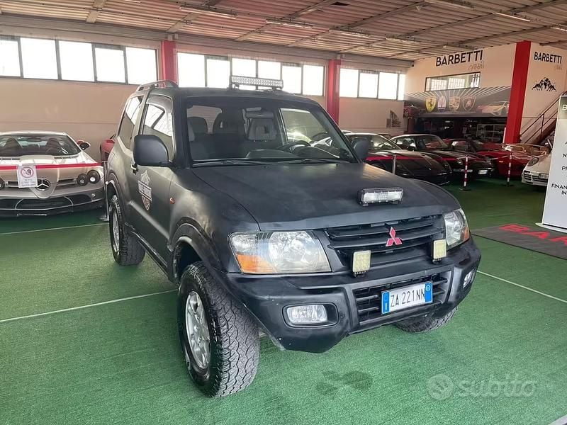 Usata Mitsubishi Pajero 2003 Nero SUV
