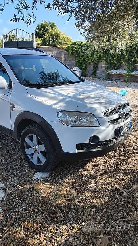 Usata Chevrolet Captiva 2008 SUV