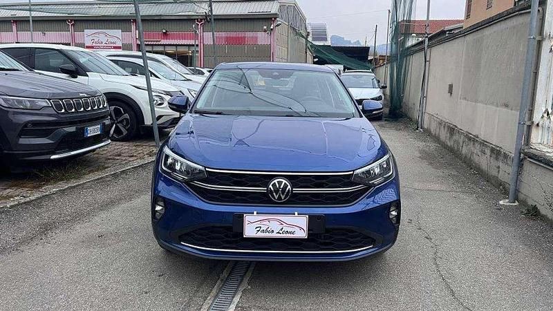Usata VW Taigo Life 110 CV (80 kW) 2024 Blu/azzurro SUV