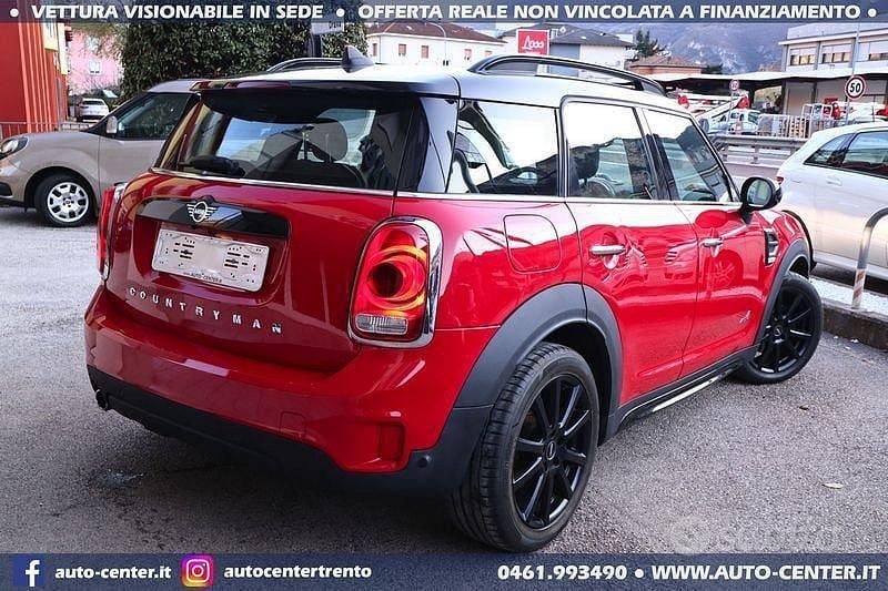 Usata Mini Cooper Countryman 136 CV (100 kW) 2019 Rosso SUV
