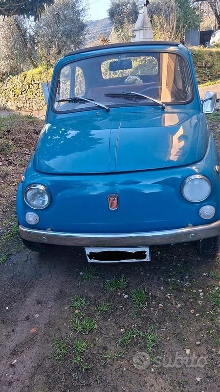 Usata Fiat 500 1960 Utilitaria