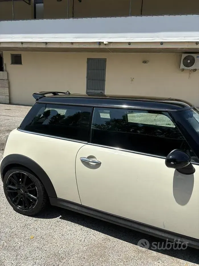 Usata Mini Cooper Coupé 2007 Bianco Coupé