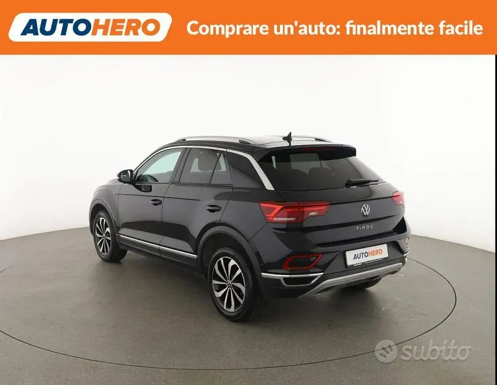 Usata VW T-Roc Style 110 CV (80 kW) 2023 Nero SUV