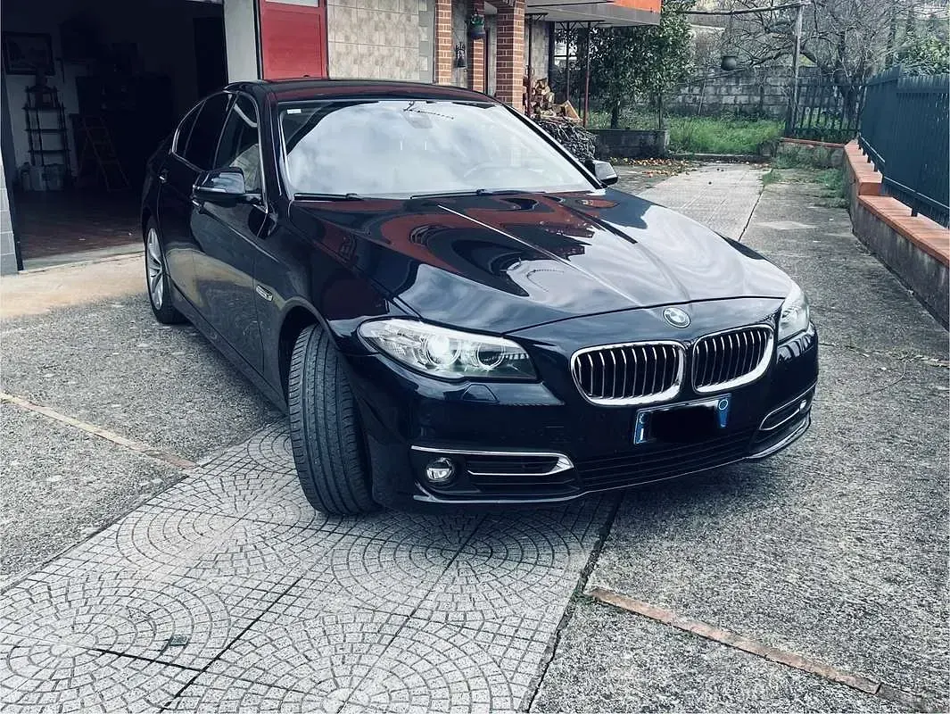 Usata BMW 530 Luxury Line 258 CV (189 kW) 2015 Berlina
