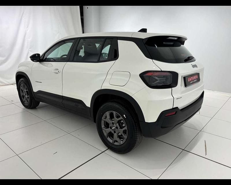 Nuova Jeep Avenger Longitude 101 CV (74 kW) 2025 Grigio SUV