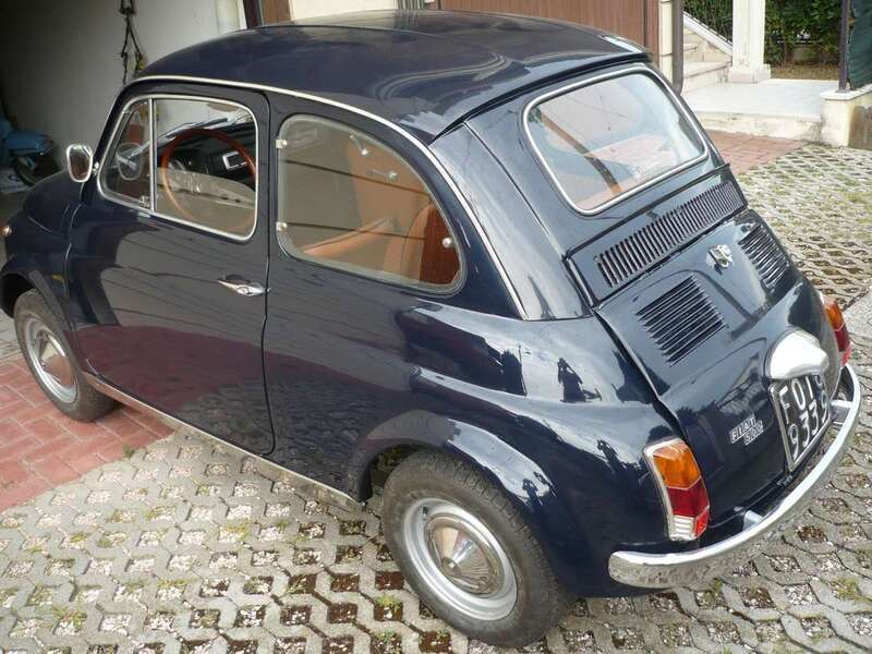 Usato 1969 Fiat 500 0.5 Benzin 19 CV (7.500 €)