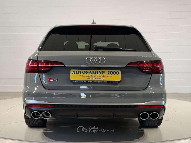 Usata Audi S4 Ambiente 347 CV (255 kW) 2020 Grigio Station wagon