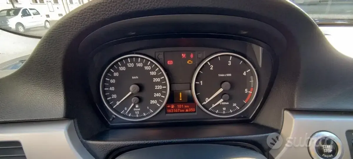Usata BMW 320 177 CV (130 kW) 2007 Berlina