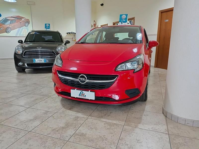 Usata Opel Corsa 95 CV (69 kW) 2017 Rosso Berlina