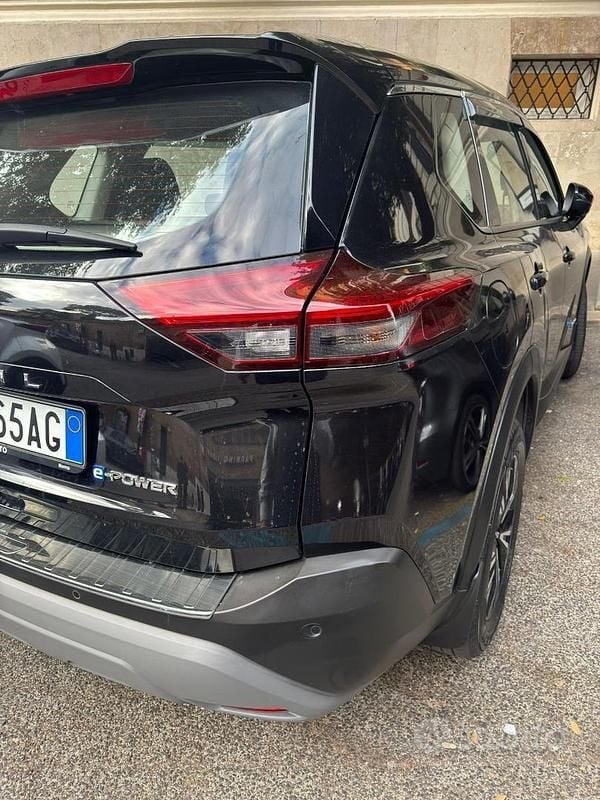 Usata Nissan X-Trail Acenta 158 CV (116 kW) 2024 Nero SUV