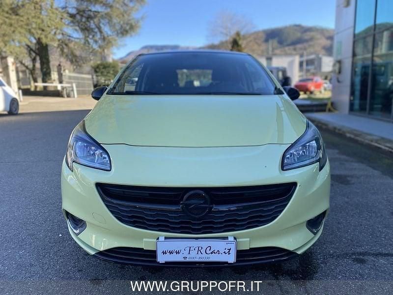 Usata Opel Corsa 69 CV (50 kW) 2016 Giallo Utilitaria