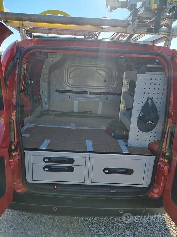 Usata Fiat Doblò 95 CV (69 kW) 2016 Monovolume