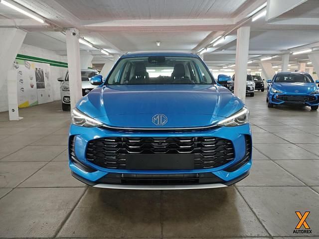 Usata MG ZS Luxury 136 CV (100 kW) 2025 Blu/azzurro(met.) Berlina