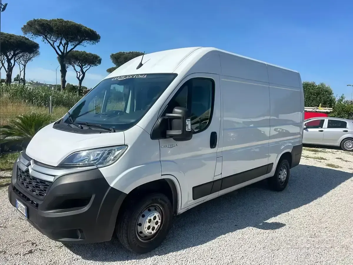 Usata Citroën Jumper 120 CV (88 kW) 2023 Bianco Monovolume