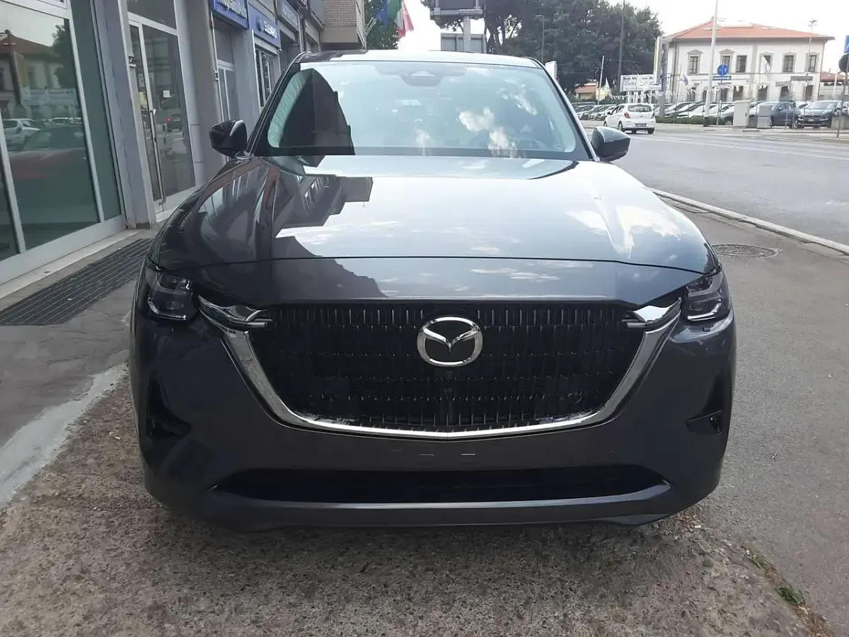 Nuova Mazda CX-60 Takumi-Line 249 CV (183 kW) 2026 Machine grey met SUV