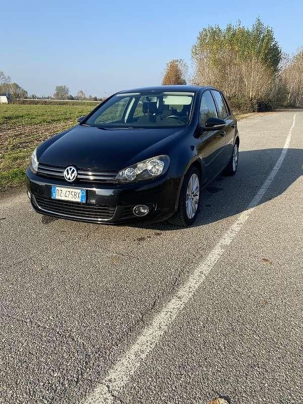 Usata VW Golf Comfortline 102 CV (75 kW) 2009 Berlina