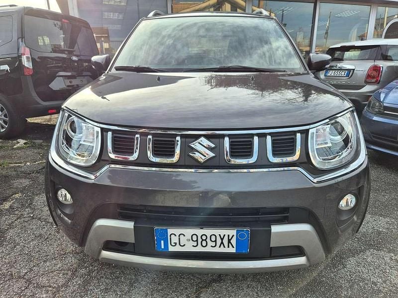 Usata Suzuki Ignis 83 CV (61 kW) 2021 Grigio SUV