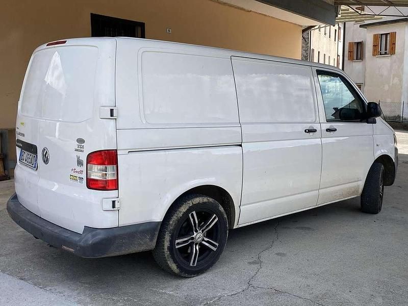 Usata VW Transporter 179 CV (131 kW) 2010 Bianco Furgone