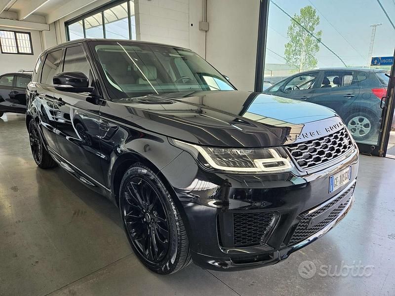 Nero Usata 2018 Land Rover Range Rover Sport HSE Dynamic SUV | 27.500 € (Buon prezzo) - Immagine 1/4