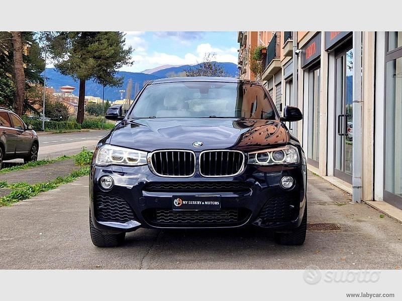 Usata BMW X4 M Sport 190 CV (139 kW) 2018 Nero SUV