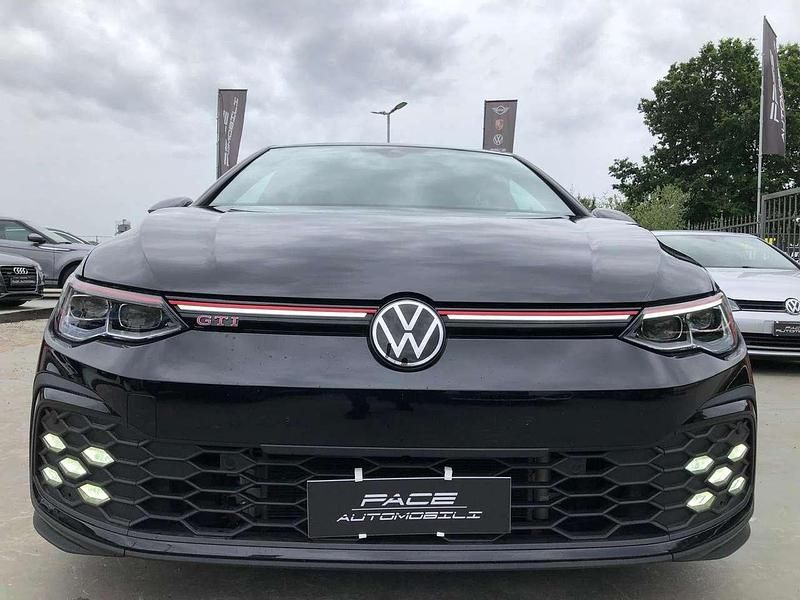 Usata VW Golf VIII GTI 245 CV (180 kW) 2023 Nero Berlina