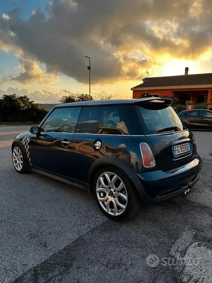 Usata Mini Cooper S 170 CV (125 kW) 2005 Utilitaria
