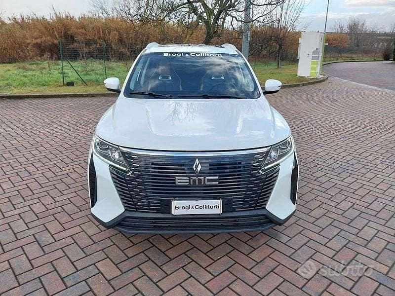 Usado EMC SETTE 174 CV (127 kW) 2025 Blanco SUV