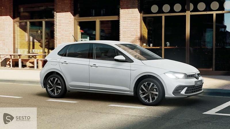 Nuova VW Polo Edition 80 CV (58 kW) 2026 Bianco Utilitaria