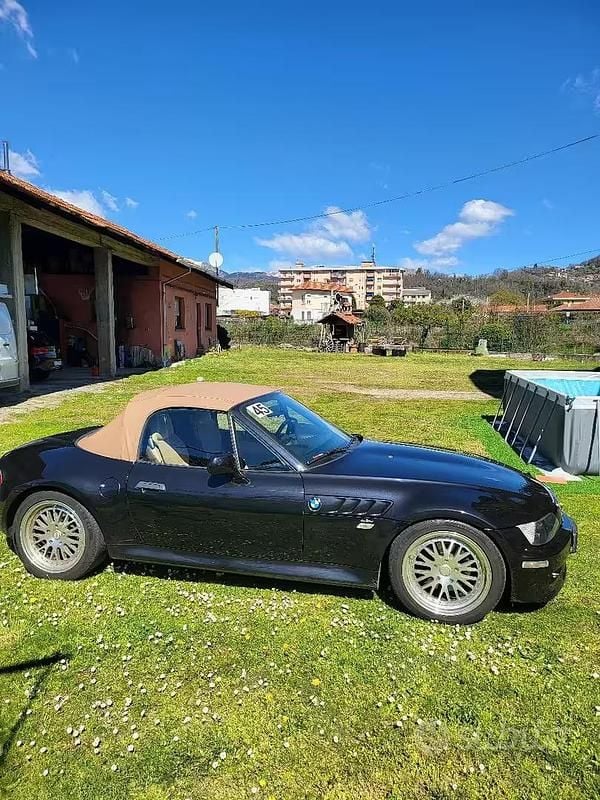 Usata BMW Z3 193 CV (141 kW) 1998 Nero Cabrio