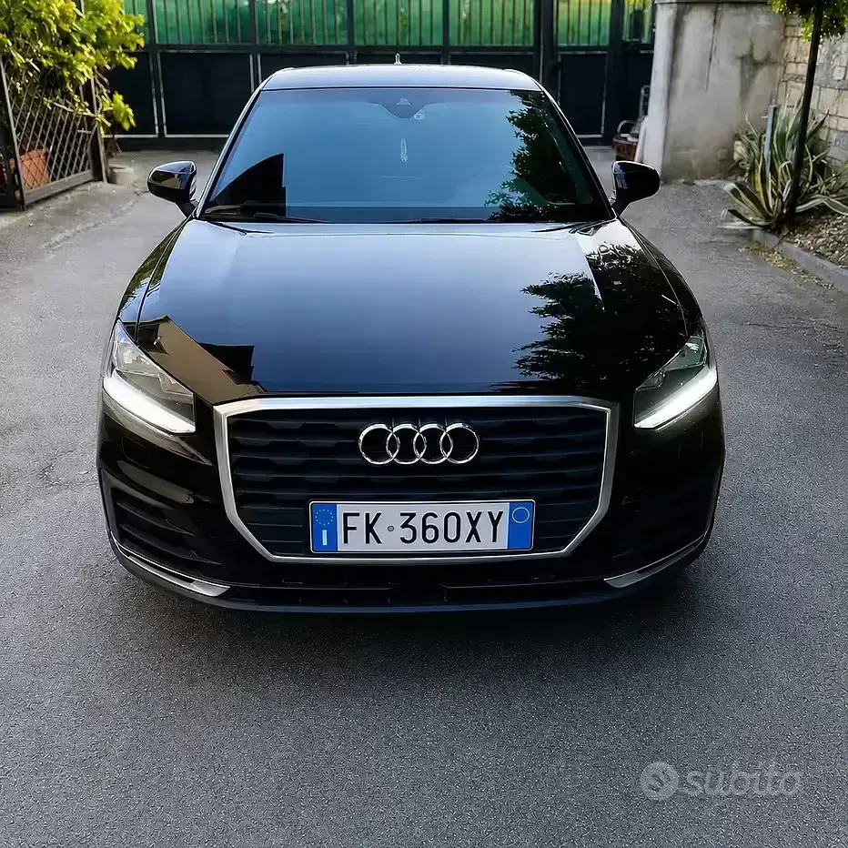 Usata Audi Q2 Business 116 CV (85 kW) 2017 Nero SUV