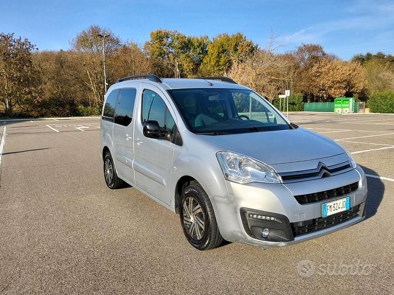 Usata Citroën Berlingo 99 CV (72 kW) 2018 Grigio Monovolume