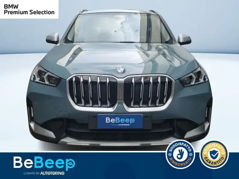 Usata BMW X1 xLine 150 CV (110 kW) 2022 Grigio metallizzato SUV