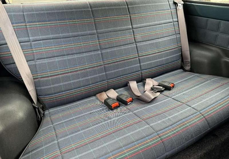 Usata Fiat Panda Club 54 CV (39 kW) 1996 Blu/azzurro Utilitaria