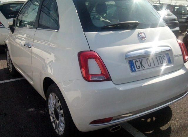 Usata Fiat 500 Dolcevita 70 CV (51 kW) 2022 Bianco Utilitaria