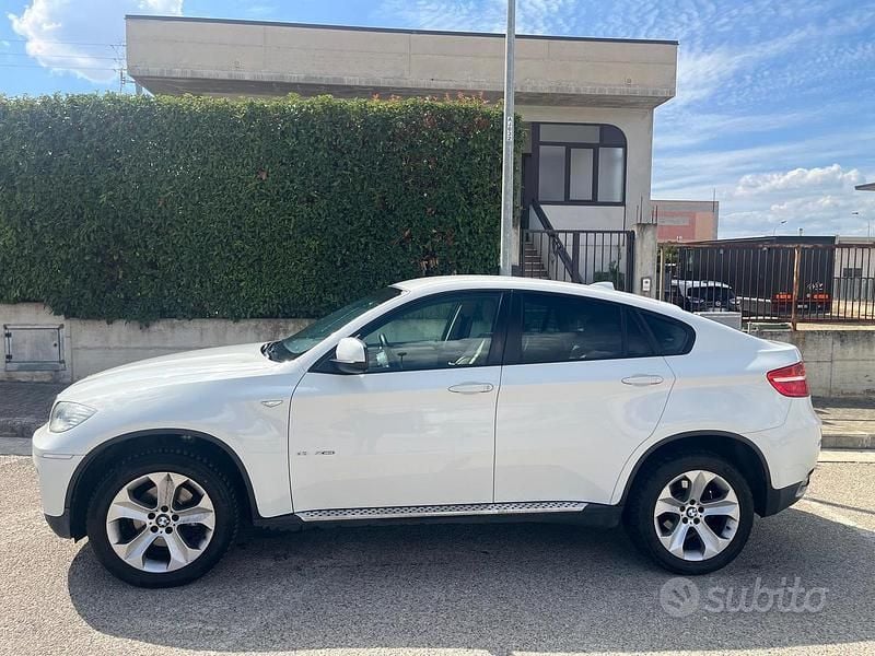 Usata BMW X6 245 CV (180 kW) 2013 Bianco SUV