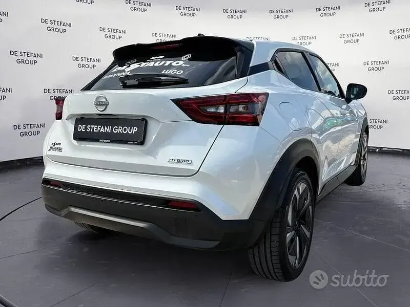 Usata Nissan Juke N-Connecta 143 CV (105 kW) 2025 Bianco SUV