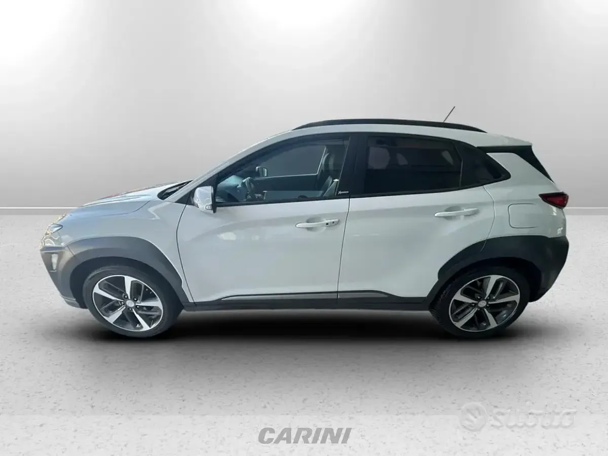 Usata Hyundai Kona Xpossible 116 CV (85 kW) 2019 Bianco SUV