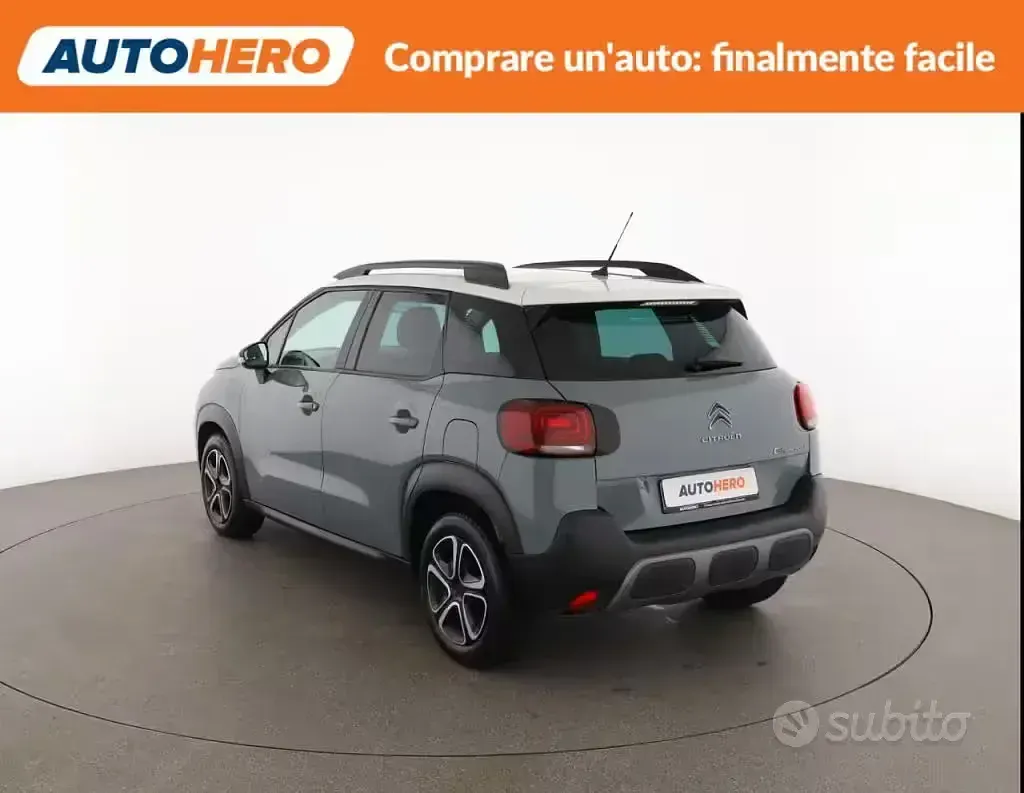 Usata Citroën C3 Aircross Feel 110 CV (80 kW) 2023 Grigio SUV