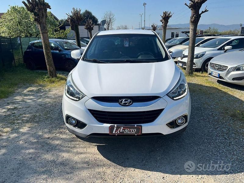 Usata Hyundai ix35 Comfort 116 CV (85 kW) 2015 Bianco SUV