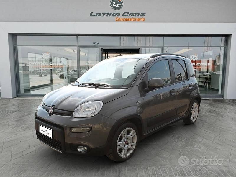Usata Fiat Panda City Life 70 CV (51 kW) 2022 Grigio Utilitaria